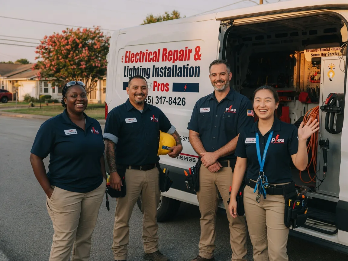Licensed Electrician company in Ruso, ND